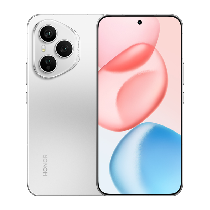 荣耀400 Pro AI 2亿超清写真人像 7200mAh青海湖大电池 12+512 揽月银 5G AI 新款 拍照手机 国家补贴