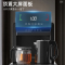 美菱(MELING)MY-C219-B家用智能冰温热三用茶吧机全自动办公室折叠免安装烧水泡茶保温下置水桶饮水机(拉丝黑)