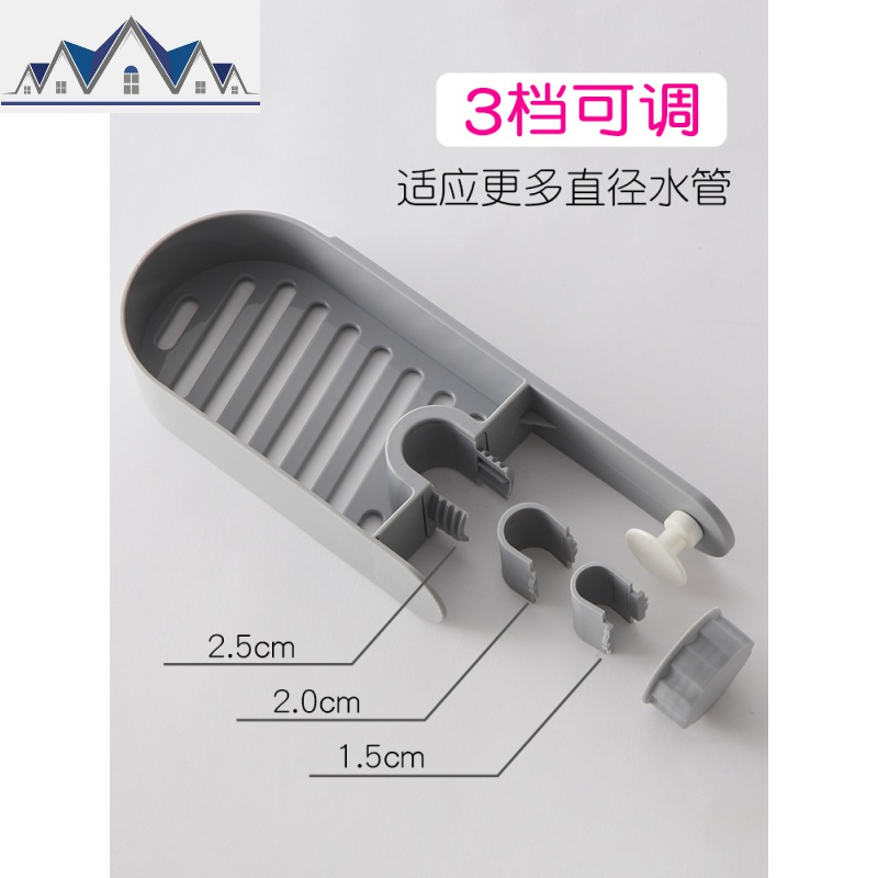 厨房水龙头置物架水池海绵抹布沥水篮塑料架子免打孔水收纳 三维工匠
