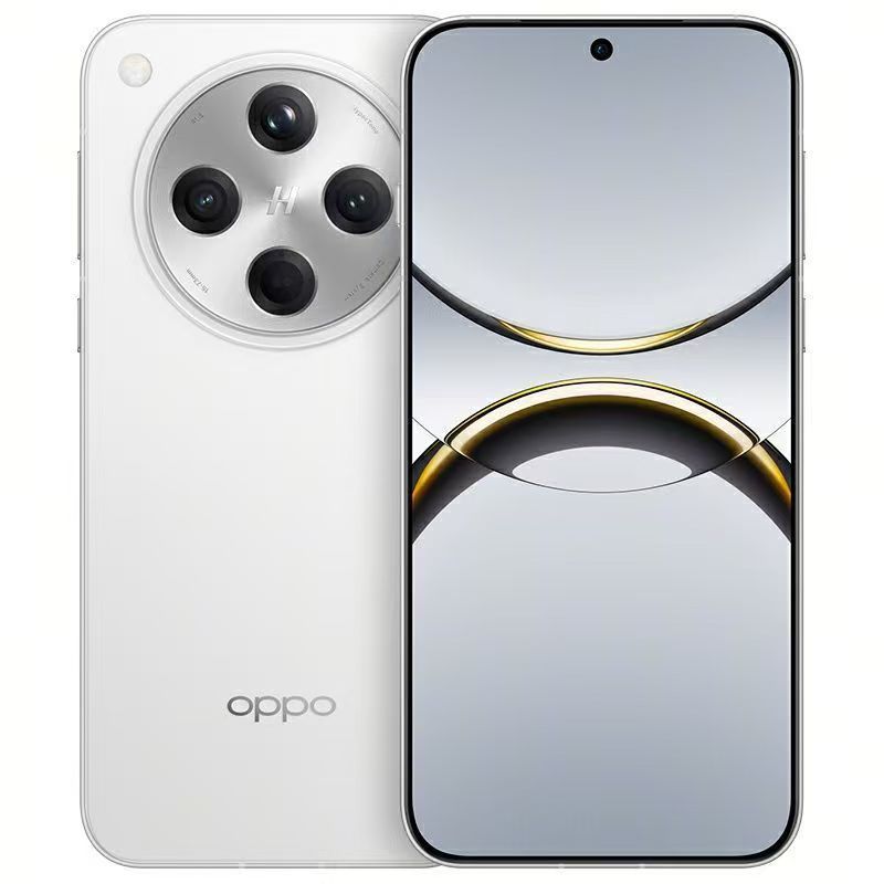 OPPO Find X8 12GB+256GB 浮光白 无影抓拍 超轻薄直屏 天玑9400 AI一键问屏 5630mAh冰川电池 5G 手机