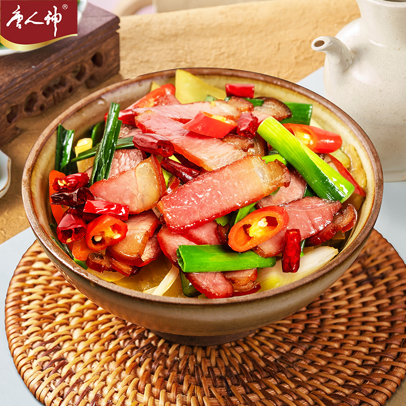 唐人神 新湖南腊肉 200g/袋高清大图