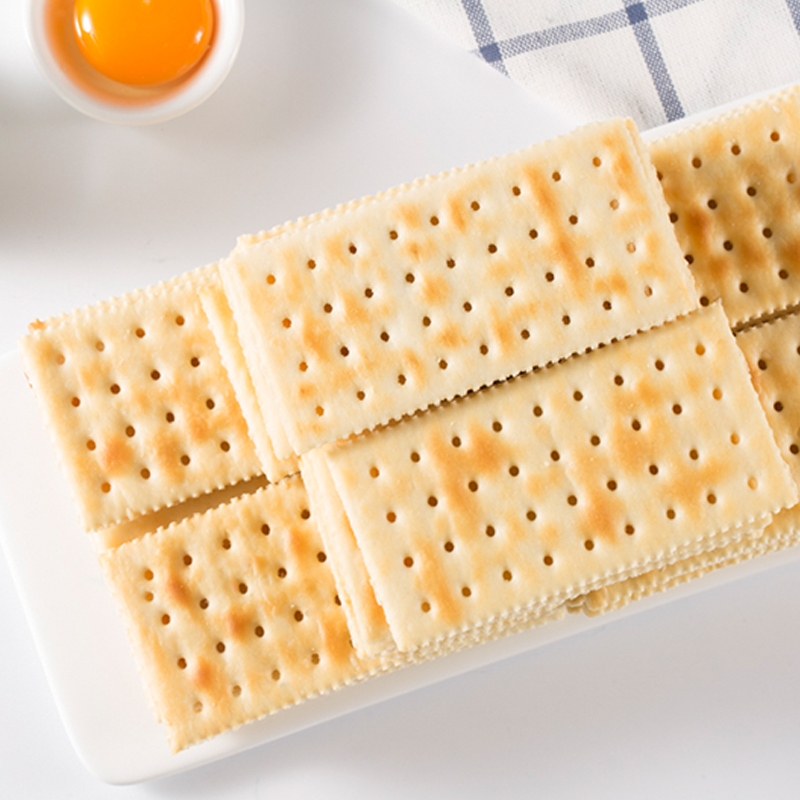 卡慕奶盐苏打饼干居家办公室休闲零食