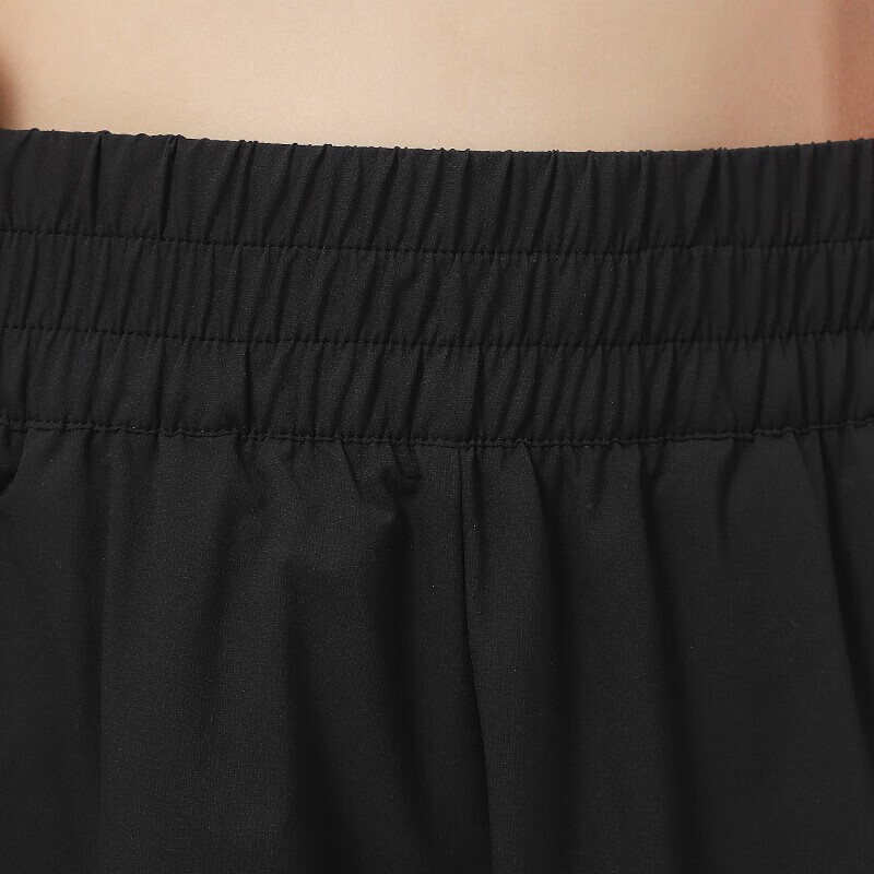 阿迪达斯(adidas) 女裤2023春夏新款显瘦收腿小脚裤修身舒适休闲长裤 GP0642/黑色