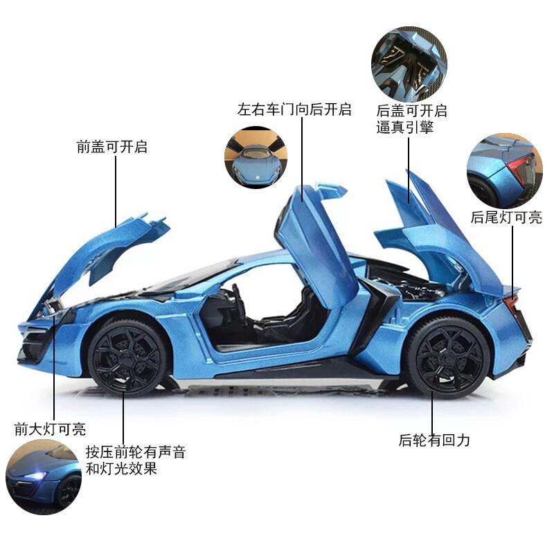 汽车摆件车载仿真合金车内饰品摆件香水座用品创意金属车模型