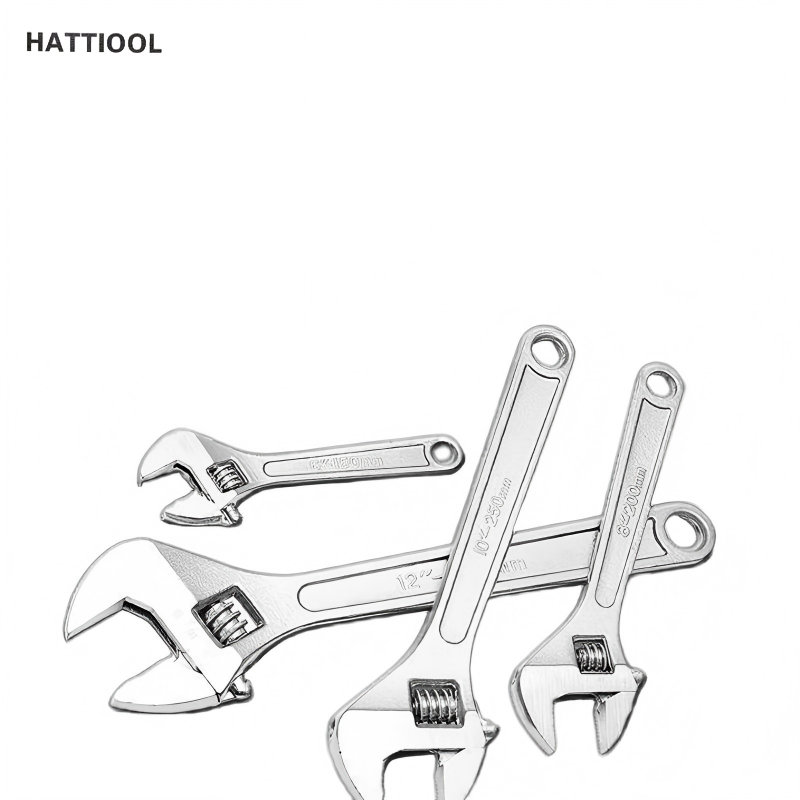 HATTIOOL活动扳手100MM(个)