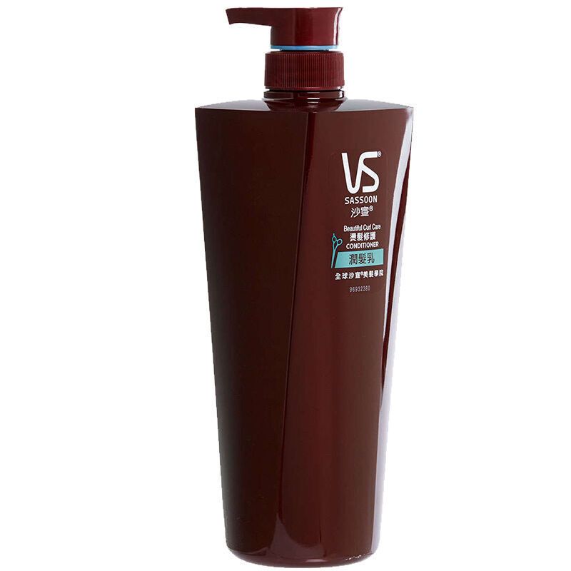 VS沙宣 港版洗护套装 烫染洗发水750ml+烫染护发素750ml) 女丰盈秀发 修护损伤 香港直邮