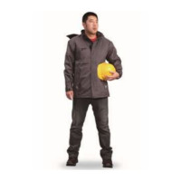 代尔塔 Delta Plus 405330-XL. 户外防寒服-XL(灰色)