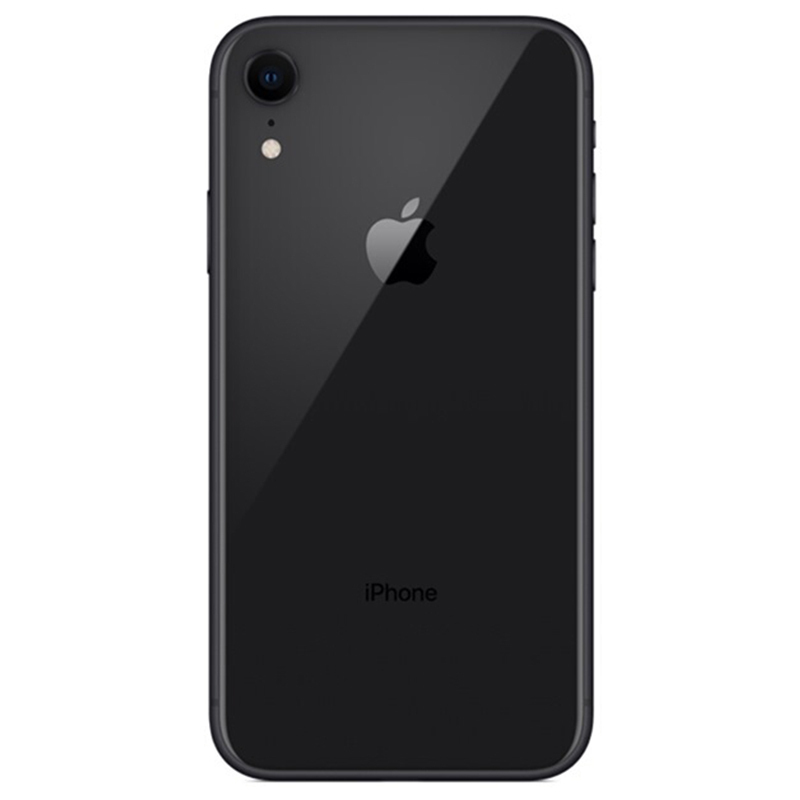 [二手9成新]Apple 苹果 XR/iPhone XR 黑色 64GB 全网通双卡 6.1英寸屏拍照娱乐4G手机 国行