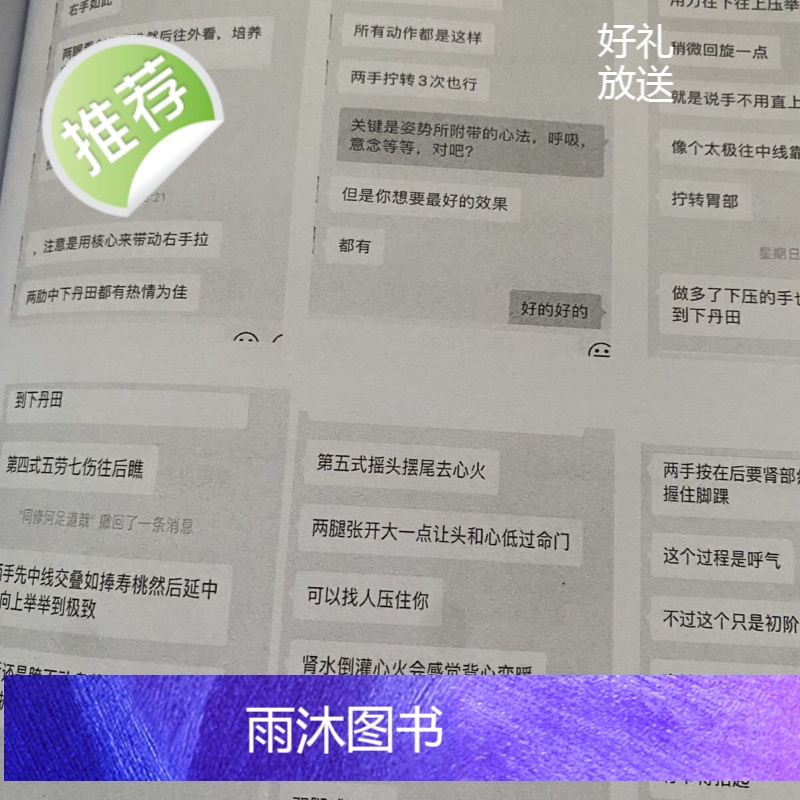 金加洲宋衙版易筋经 金家窖藏秘笈 经典传承 16开 练习册高清大图