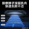 skg颈椎按摩器 颈部脖子按摩仪肩颈颈椎护颈仪低频脉冲4098蓝牙2代