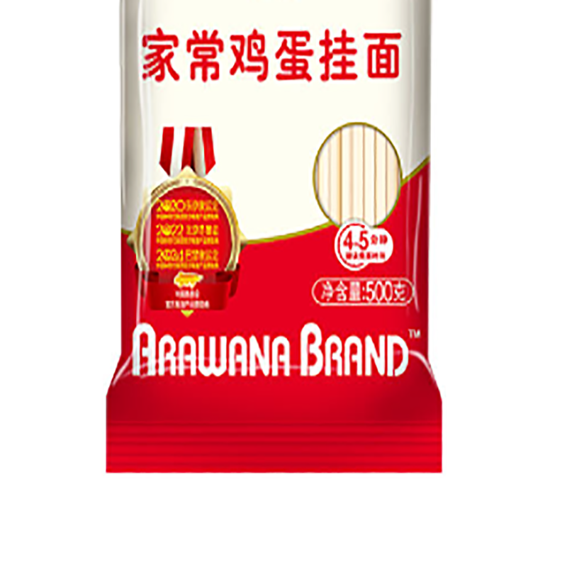 金龙鱼家常鸡蛋挂面/家常系列500g高清大图