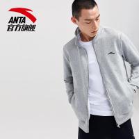 ANTA安踏运动外套男 2020春季新款运动休闲训练外套卫衣官旗舰店男95838734