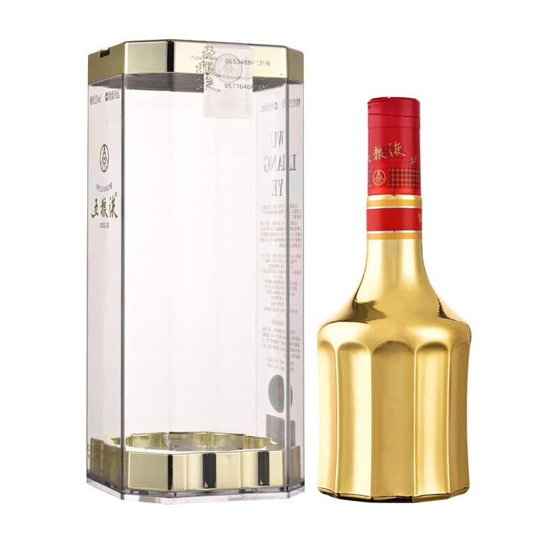 五粮液金装五粮液浓香型白酒52度500ml*1高清大图