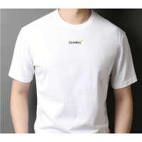 苏夏同款全棉T恤 XXXXL 白色