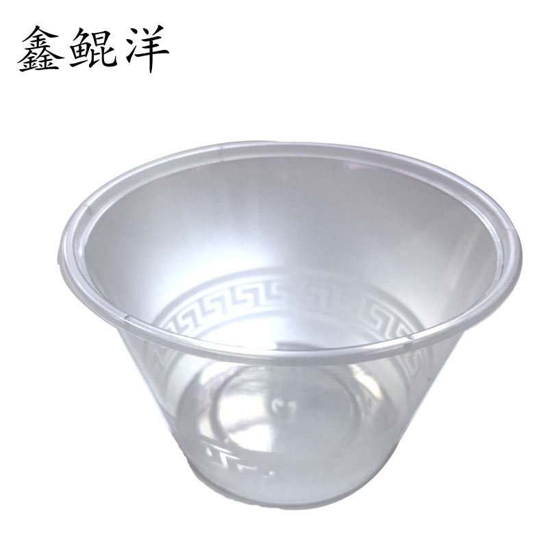 鑫鲲洋 一次性餐盒 300ml圆 箱高清大图