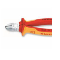 凯尼派克 KNIPEX 70 06 160160mm斜口钳(镀铬头,双色双重材料绝缘手柄,1000V)