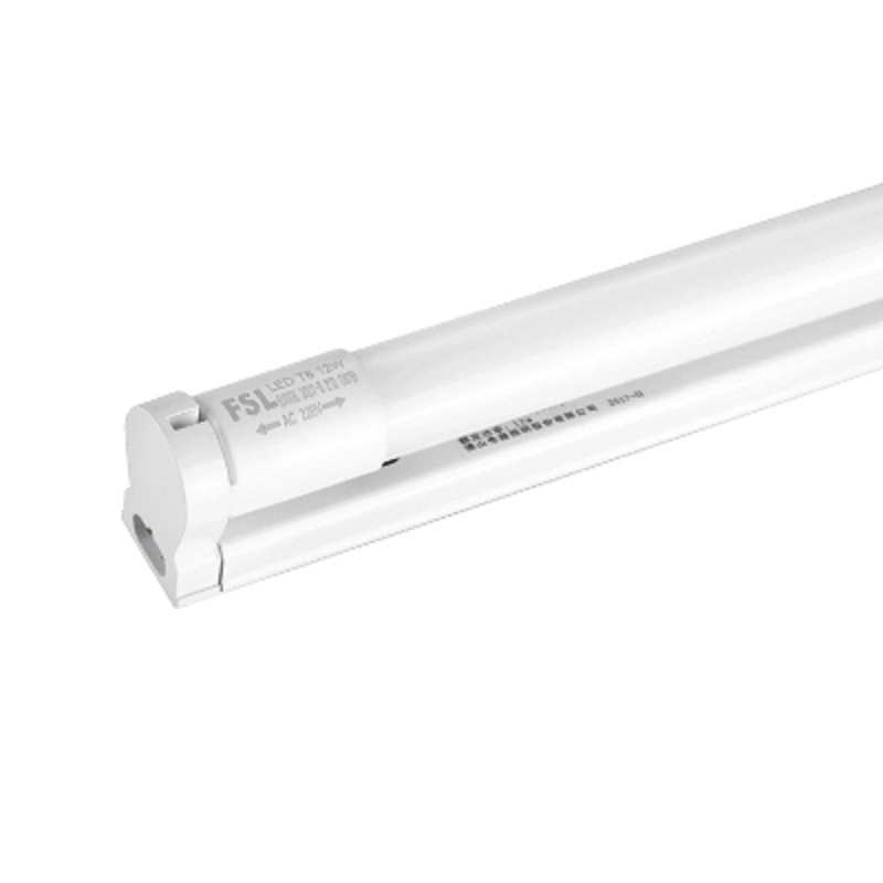 佛山照明(FSL)T8 一体化LED日光灯管全套 晶莹一体化8W 长0.6米