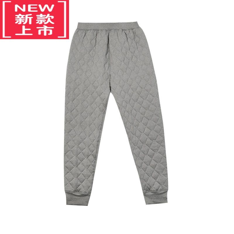 可莉允奕时代胖童装男童夹棉保暖裤中大童胖孩子加肥加大冬款儿童厚秋裤图片