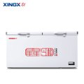 星星（XINGX）商用大冰柜518升大容量卧式单温冷藏冷冻转换柜超市便利店保鲜雪糕柜BD/BC-518GD