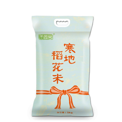 禾园常 东北大米 寒地稻花米 5kg