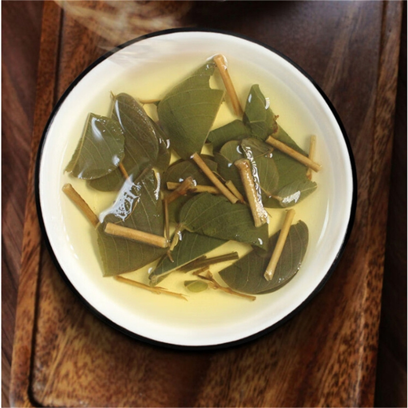 广西大叶金钱草广金钱草茶干新鲜干净不熏硫100g高清大图