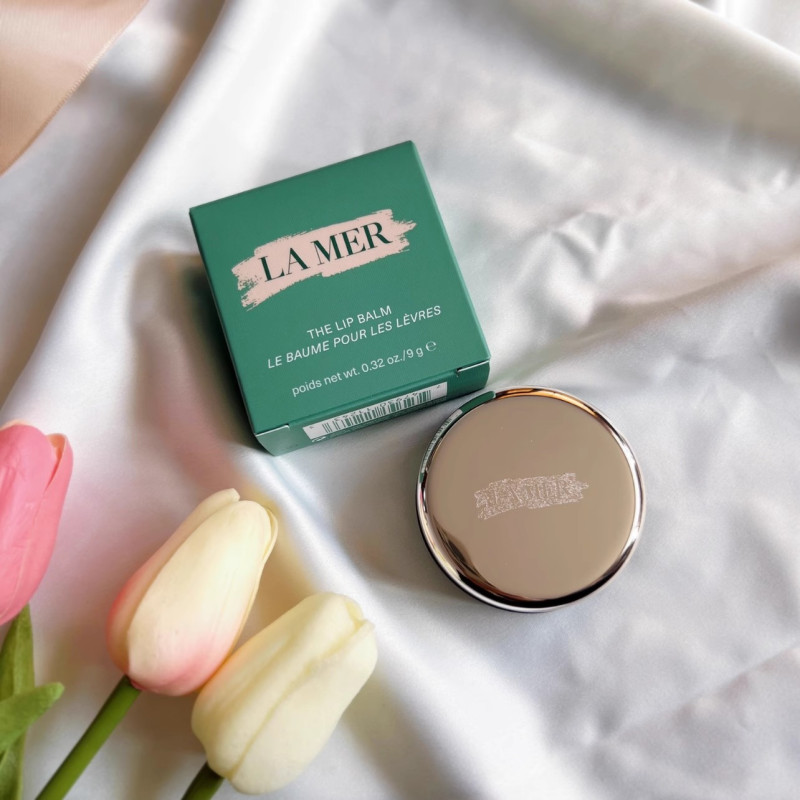 lamer海蓝之谜修护润唇膏9g唇部修护精华唇蜜