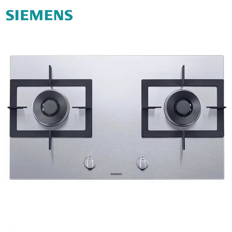 西门子 ER8PF251MP嵌入式不锈钢燃气灶 大火力天然气灶具蒸饭柜高清大图