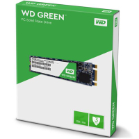 西部数据(WD) Green系列 120GB M.2接口(SATA协议) SSD固态硬盘