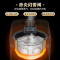 美的(Midea)赤炎臻香电饭煲3L家用2-3人钛釜电饭锅上下双IH热源包裹式加热饭多功能补贴SFB3021H