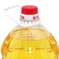 金龙鱼色拉油非转基因大豆油5L*2瓶装食用油精炼一级烘焙蛋糕炒菜