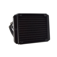 巨浪120 CPU水冷散热器 (多平台/一体式水冷/LED红光/12cm智能温控/cpu风扇/配硅脂)