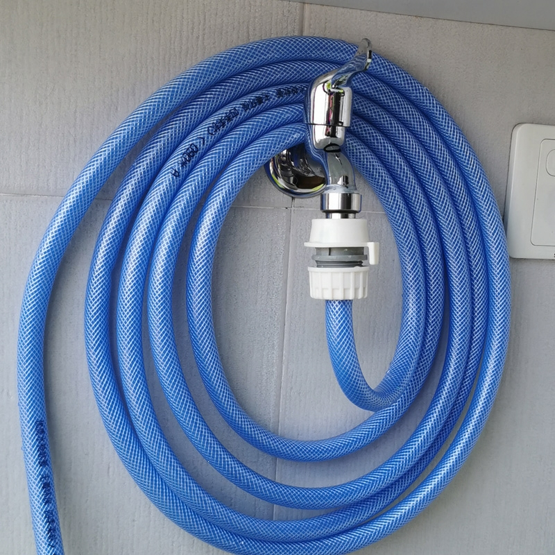 狄丽莫水管接水龙头万能接头阳台浇花水管软管家用洗车水枪套装对接器