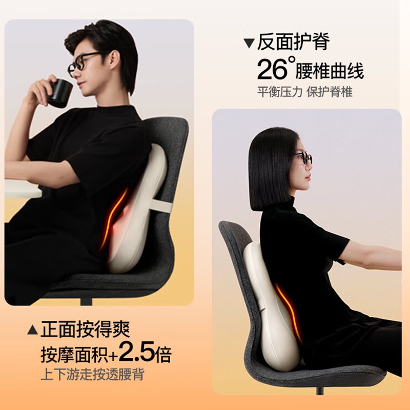 PGG 腰部按摩仪S7 紫灰色(单位:台)高清大图