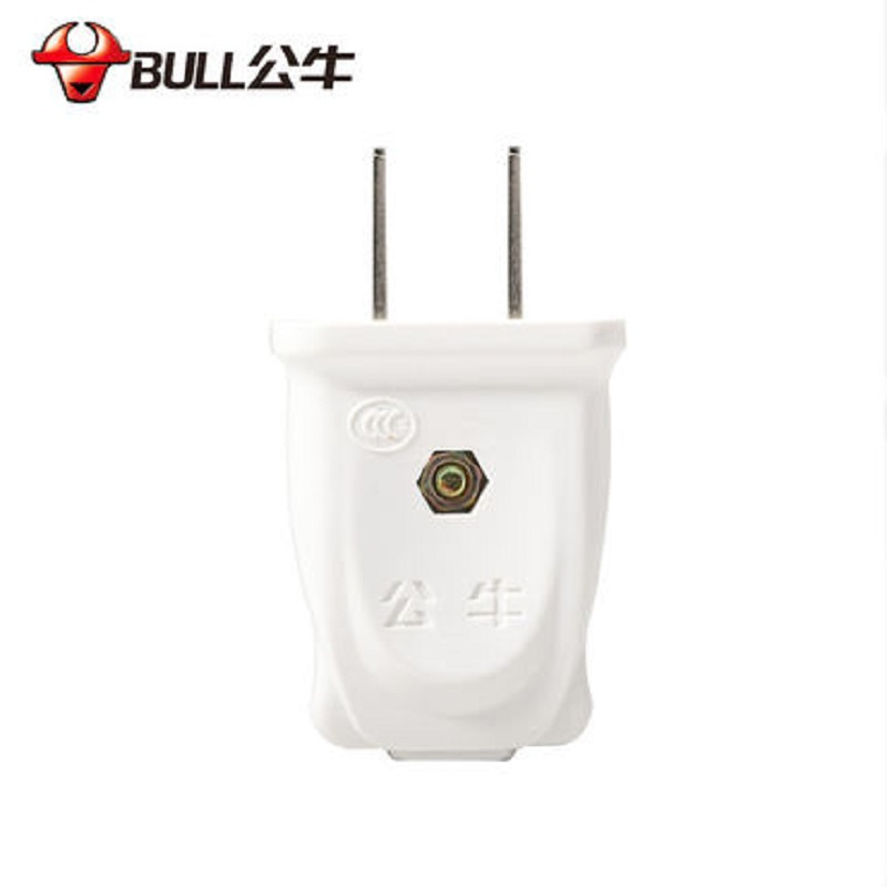 公牛 安全插 插头GNT-10L1 (10个)