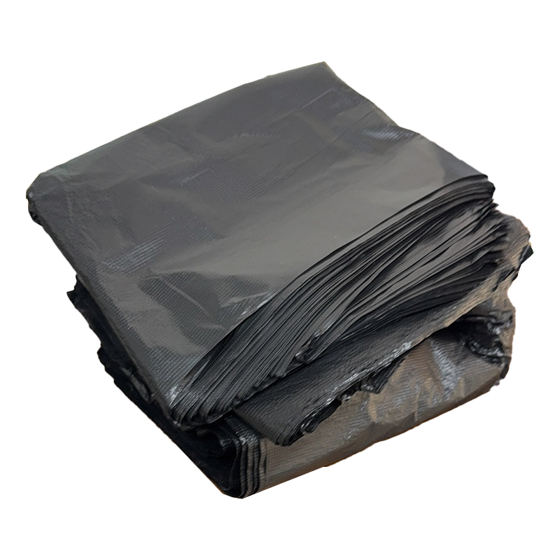 鑫扬赢 一次性黑色垃圾袋 80*100 200条/件高清大图