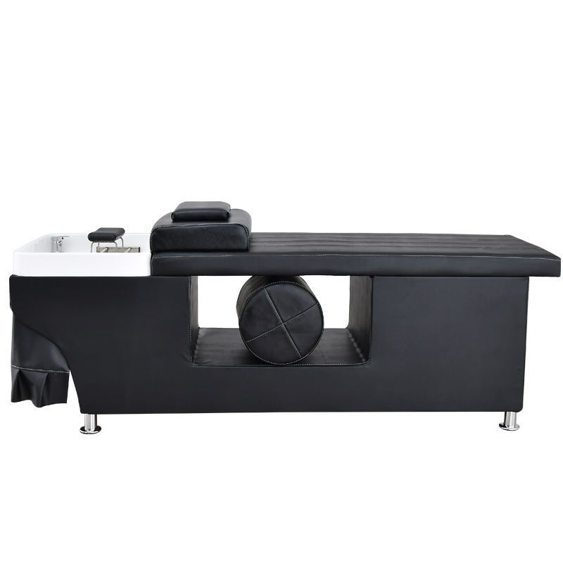 全躺泰式按摩洗头床理发店专用带热水器美容美发店头疗冲水床发廊