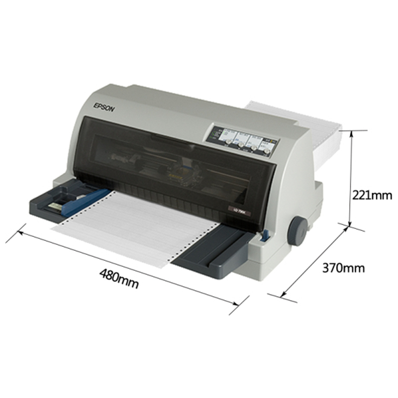 爱普生(Epson) LQ-790K 证卡针式打印机106列平推