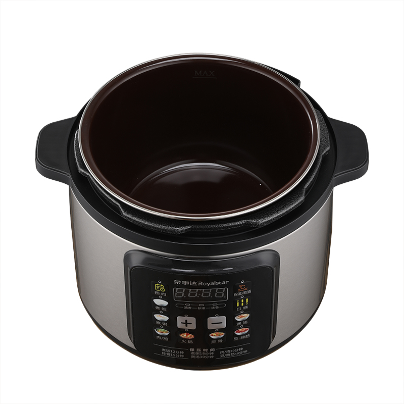 荣事达(Royalstar) YDG50-100A303(LB) 双胆电压力锅 5L (单位:台)高清大图