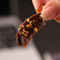 科尔沁休闲零食 麻辣牛肉360g