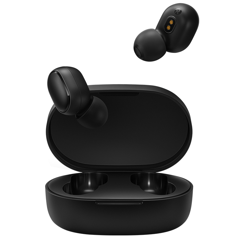 Redmi AirDots S 真无线蓝牙耳机 黑色急速秒连 单双使用 蓝牙5.0 游戏模式