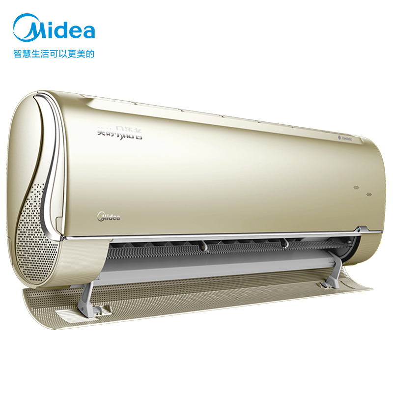 美的空调kfr35gwbp3dn8yms100115匹新1级变频冷暖挂壁式空调