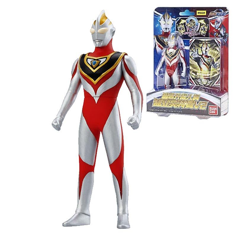 之环融合卡欧布圣剑武器正品儿童玩具奥特曼软胶 67104-盖亚奥特曼v2