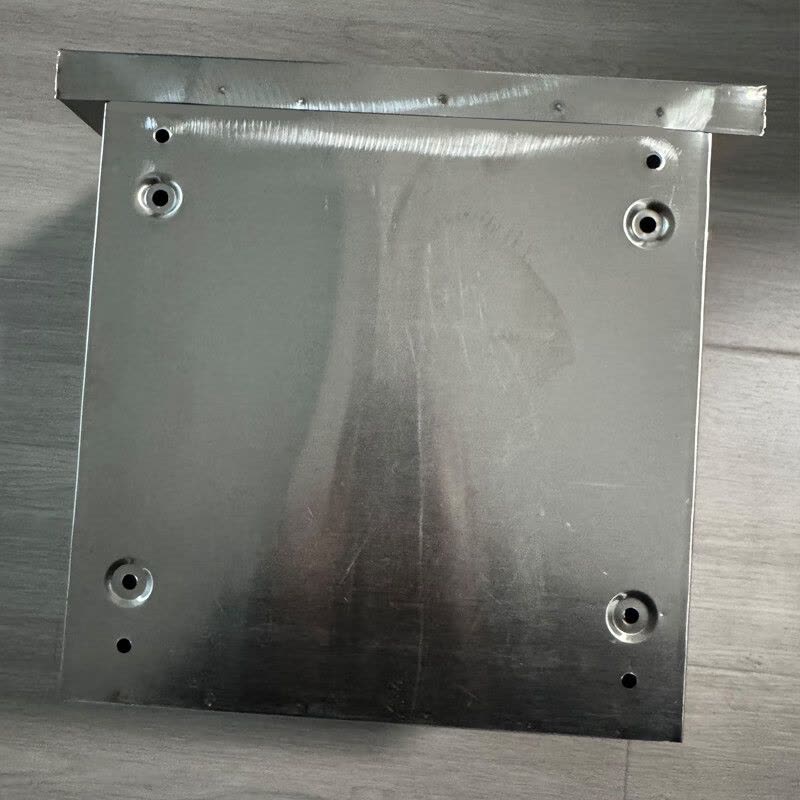 LISM-304不锈钢配电箱工程家用201室外户外防水箱监控设备箱抱箍充电桩 室外常规300*400*180三联把手锁图片