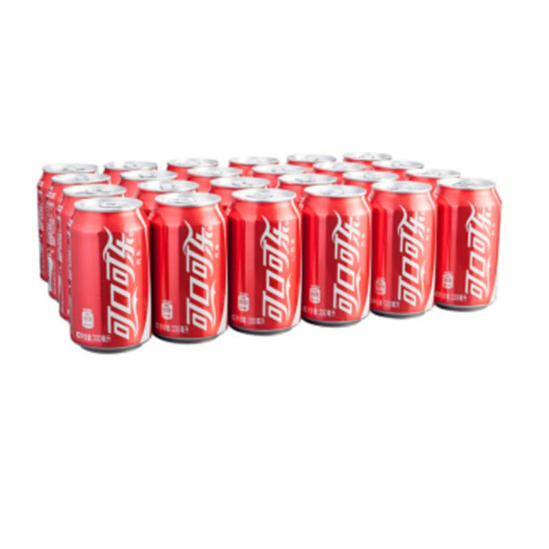 可口可乐灌装汽水饮料 整箱装 330ml*24