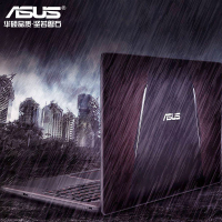 【学生推荐】华硕（ASUS）飞行堡垒升级版VX50 15.6英寸发烧游戏本商用办公本设计编程笔记本电脑 四核-9830P 16G内存 256GB固态+500G RX460显卡
