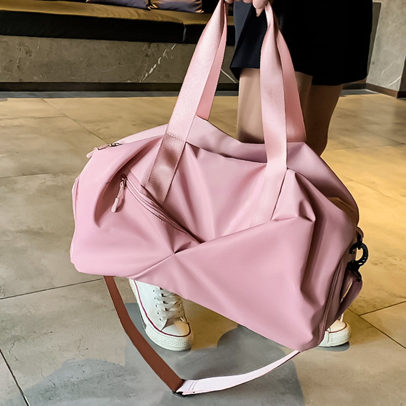 运动健身包女干湿分离训练手提袋户外旅行包大容量行李包定制logo