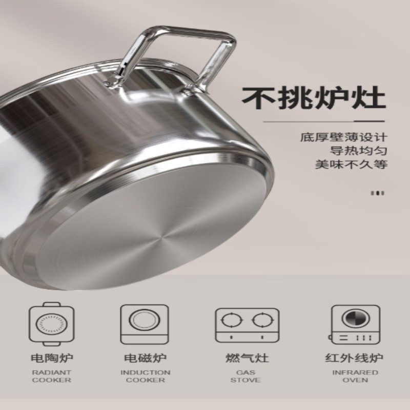 巴米乐(BURNELL)蒸滋味多用蒸锅 BNL-GB237高清大图
