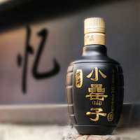 【酒厂自营，品质保障】古井小罍子42度130ml*1瓶浓香型纯粮食白酒加享下酒菜麻辣花生1罐