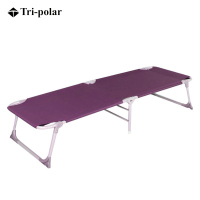 三极户外(Tripolar) TP1017 折叠床单人午睡简易床午休帆布行军床室内休息办公用床