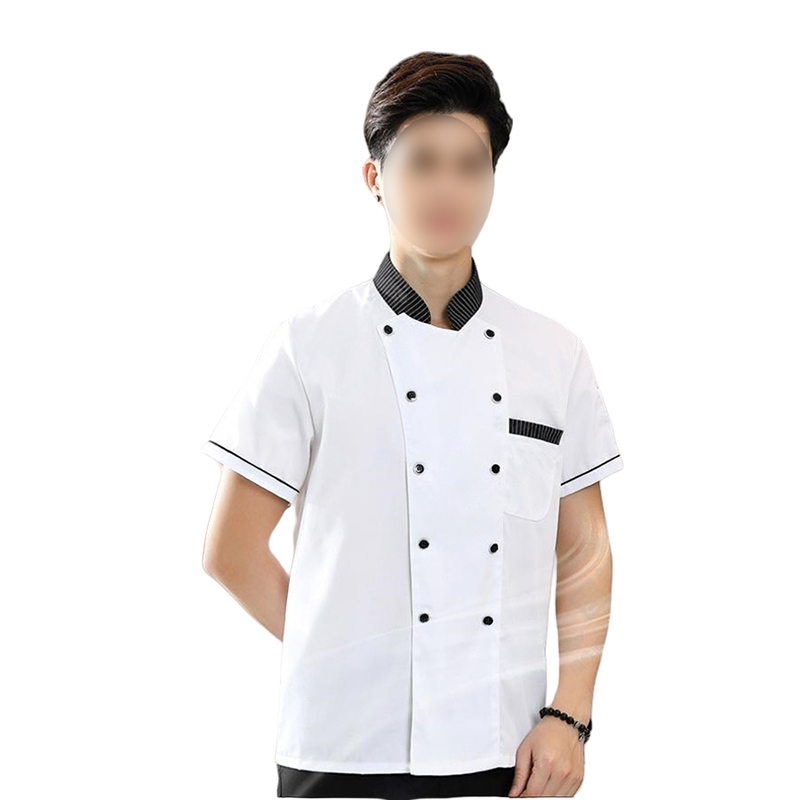 端固 工作服 防护服 厨师服 DG011G 件高清大图